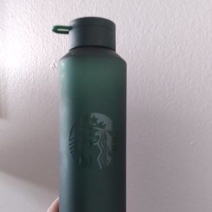 Turquoise Starbucks Water Bottle